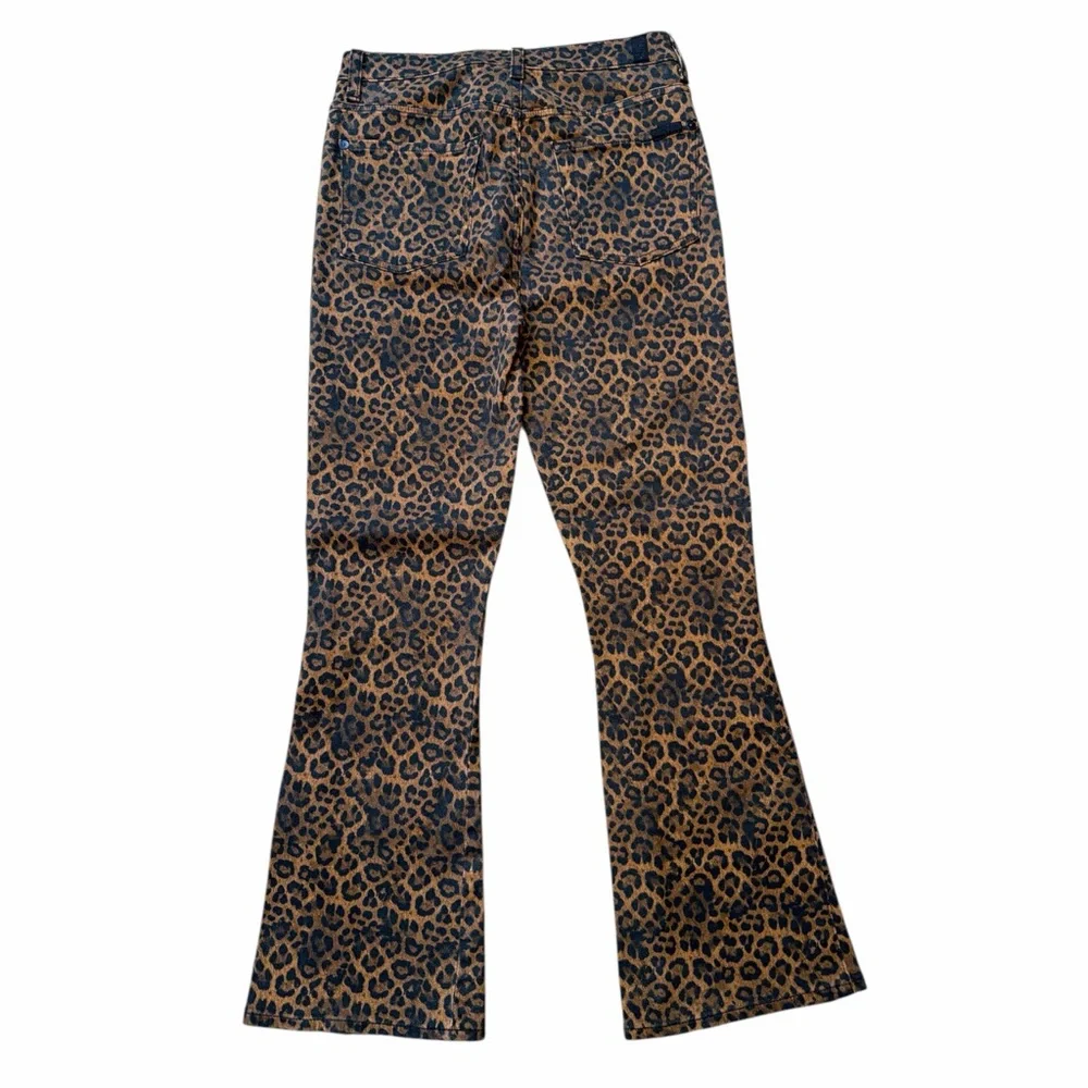 7 For All Mankind Animal Print Pants
